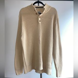 L.L. Bean Cream Men’s Sweater